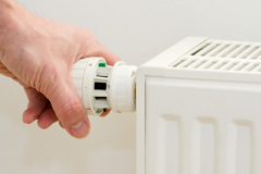 Shipping central heating installation costs