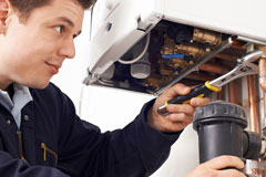 only use certified Shipping heating engineers for repair work